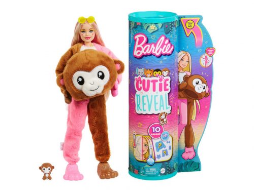 Barbie cutie reveal meglepetés baba - Majmocska