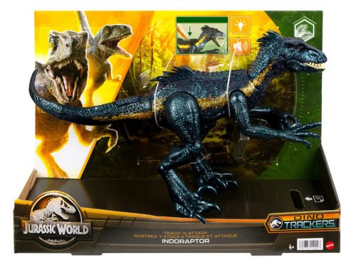 Jurassic World kolosszális indoraptor