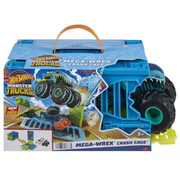 Hot Wheels: Monster Trucks Mega Wrex ketrece játékszett