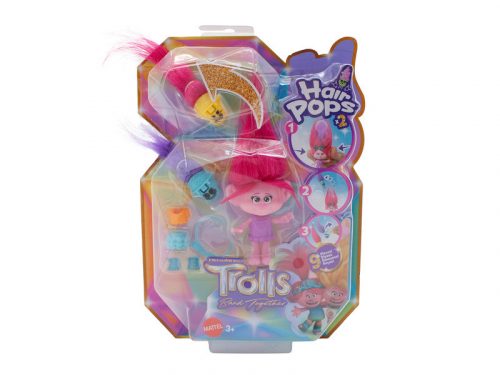 Trolls 3 Hair Pop Poppy figura