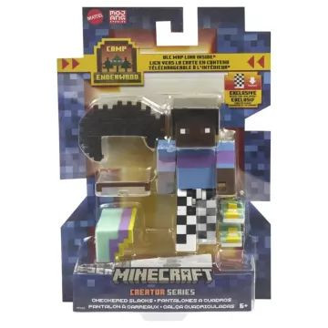 Minecraft: Creator figura - Figura kockás nadrágban