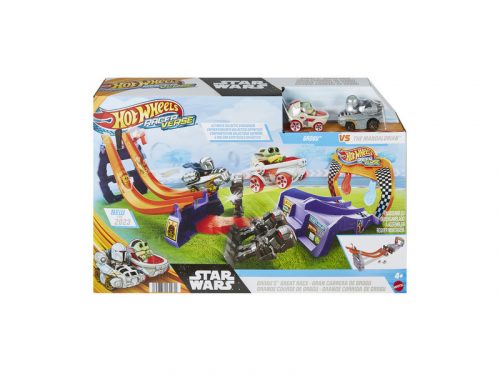 Hot wheels racers star wars pálya