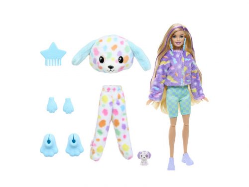 Barbie cutie reveal meglepetés baba - dalmata