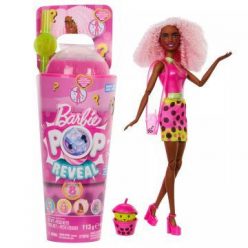 Barbie: Slime Reveal bubi-buli - rózsaszín