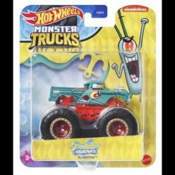   Hot Wheels: Monster Trucks, Spongyabob Kockanadrág - Plankton