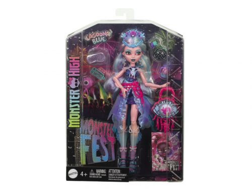 Monster High monster mulatság baba - Lagoona