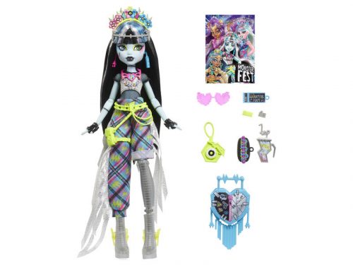 Monster High monster mulatság baba - Frankie