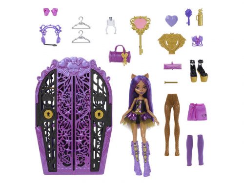 Monster High szörnyen jóbarátok titkai - rémes nyomozás Clawdeen