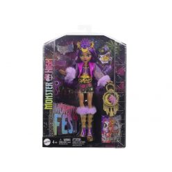 Monster High monster mulatság baba - Clawdeen