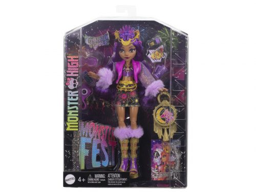 Monster High monster mulatság baba - Clawdeen