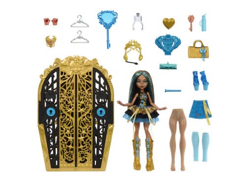 Monster High szörnyen jóbarátok titkai - rémes nyomozás Cleo