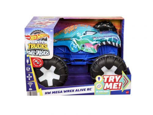 Hot wheels Monster Trucks távirányítós interaktív mega wrex