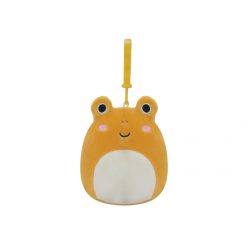 Squishmallows: kulcstartó Leigh a sárga varangy 9cm