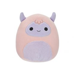 Squishmallows: Ronalda a rózsaszín és lila Yeti 20cm