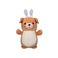 Squishmallows Hugmee: Spencer, a barna labrador 25cm