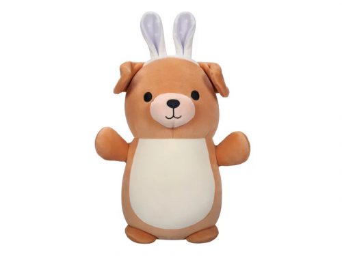 Squishmallows Hugmee: Spencer, a barna labrador 25cm