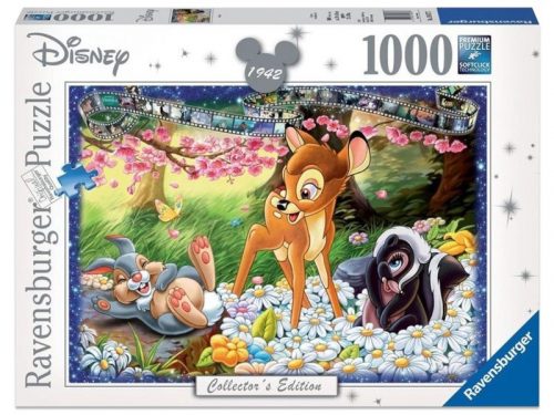 Ravensburger Bambi 1000 darabos puzzle (19677)