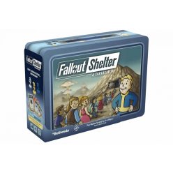 Delta vision Fallout Shelter: A társasjáték