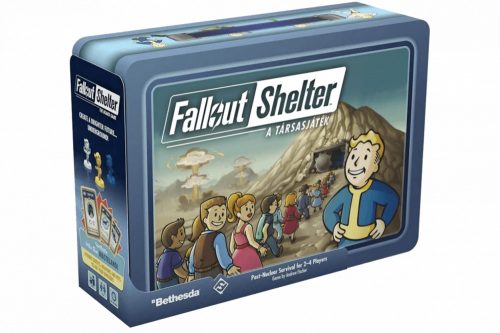 Delta vision Fallout Shelter: A társasjáték