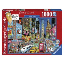 Ravensburger: Puzzle 1000 db - New York (19732)