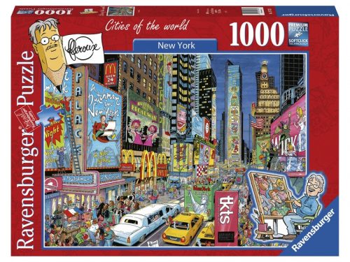 Ravensburger: Puzzle 1000 db - New York (19732)