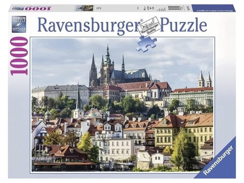 Ravensburger: Puzzle 1000 db - Prágai vár (19741)