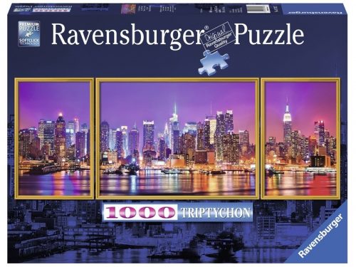 Ravensburger New York 1000 darabos panoráma puzzle (19792)