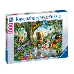 Ravensburger: Puzzle 1000 db - Dzsungelkaland (19837)