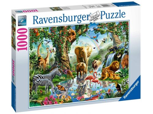 Ravensburger: Puzzle 1000 db - Dzsungelkaland (19837)