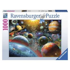 Ravensburger: Puzzle 1000 db - Bolygók (19858)