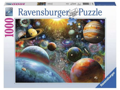 Ravensburger: Puzzle 1000 db - Bolygók (19858)