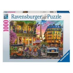 Ravensburger Puzzle 1000 db - Párizs reggel (19946)