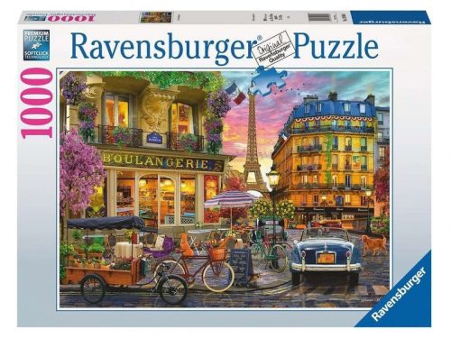 Ravensburger Puzzle 1000 db - Párizs reggel (19946)