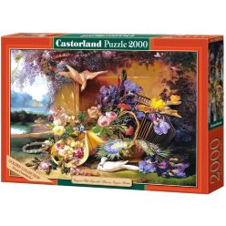 Castorland Elegáns csendélet 2000 db-os (C-200276)