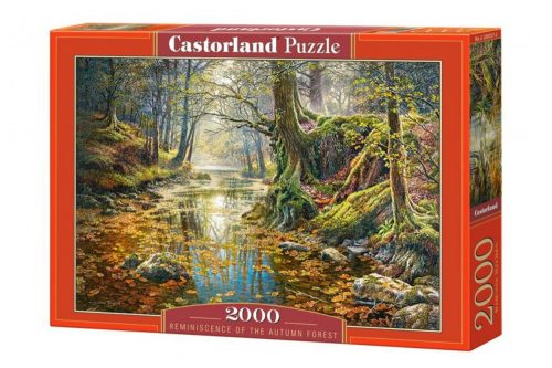 Castorland 2000 db-os puzzle - Az őszi erdő emléke (C-200757)