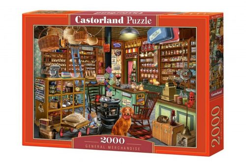 Castorland Vegyesbolt 2000 db-os puzzle (C-200771)