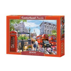 Castorland 2000 db-os puzzle - Tavasz Londonban (C-200788)