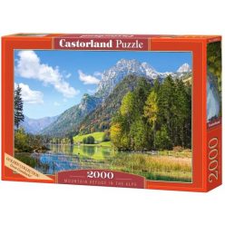   Castorland 2000 db-os puzzle - Hegyi menedék az alpokban (C-200832)