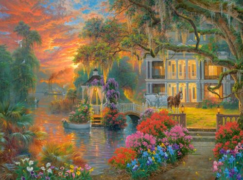 Castorland 2000 db-os puzzle - Charming Evening (C-200887)