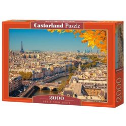 Castorland 2000 db-os puzzle - Párizs felett (C-200917)