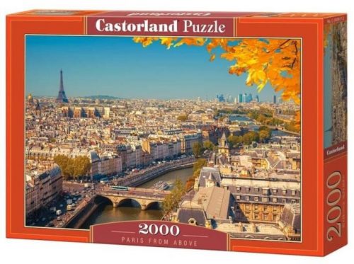 Castorland 2000 db-os puzzle - Párizs felett (C-200917)