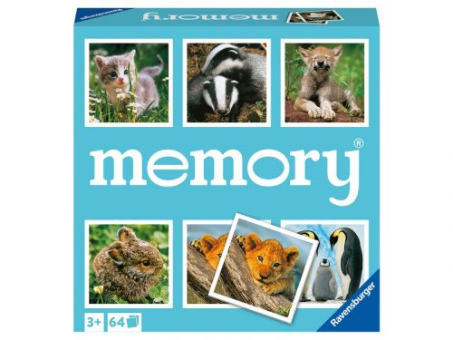 Ravensburger Állatkölykök memóriajáték (20879)