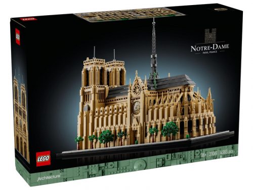 LEGO Architecture 21061 A párizsi Notre Dame