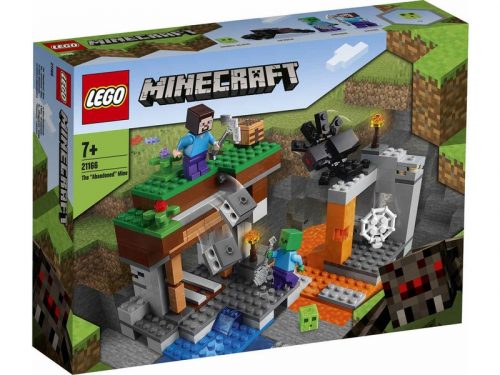 LEGO Minecraft 21166 Az elhagyatott bánya