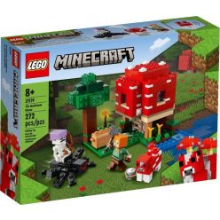 LEGO® Minecraft® - A gombaház (21179)