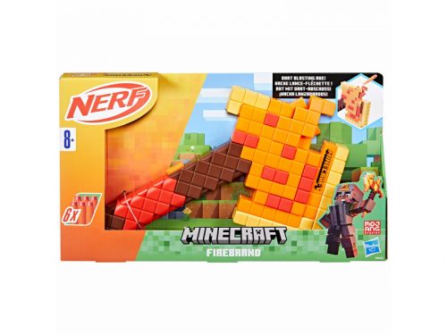 Nerf Minecraft Firebrand