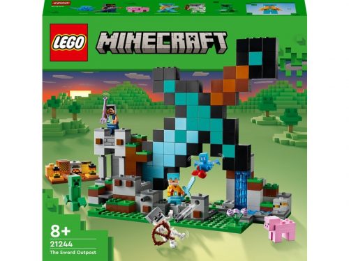 LEGO Minecraft 21244 A kardos erődítmény