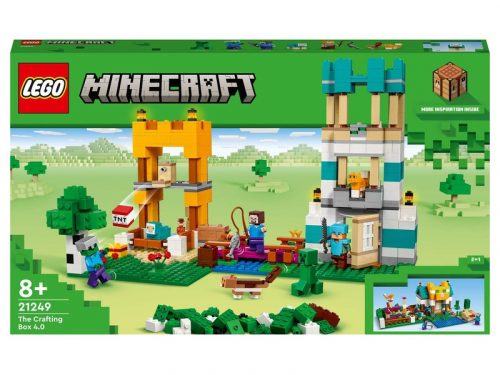 LEGO Minecraft 21249 Crafting láda 4. 0