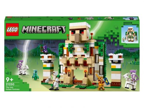 LEGO Minecraft 21250 A vasgólem erődje