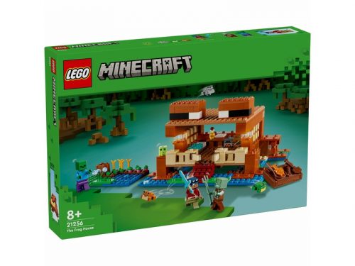 LEGO Minecraft 21256 A békaház